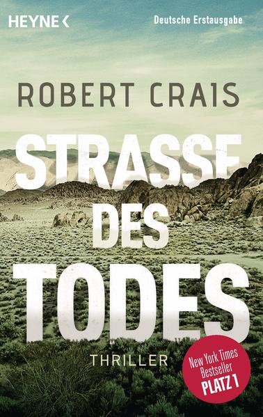 Straße des Todes: Thriller - Crais, Robert und Jürgen Bürger