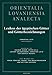 Lexikon der agyptischen Gotter und Gotterbezeichnungen 1 (Orientalia Lovaniensia Analecta) [Hardcover ] - Leitz, Christian