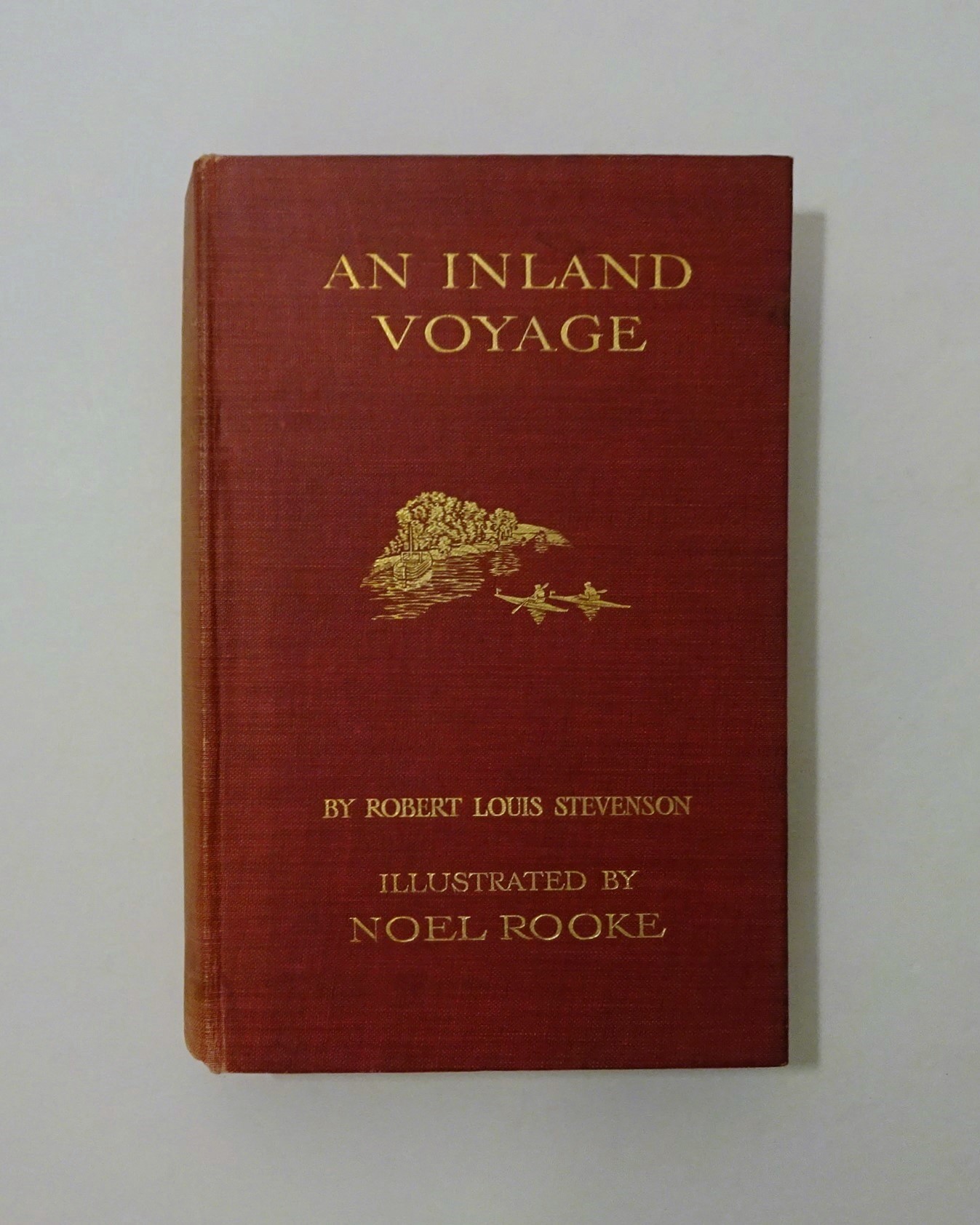 An Inland Voyage - Robert Louis Stevenson