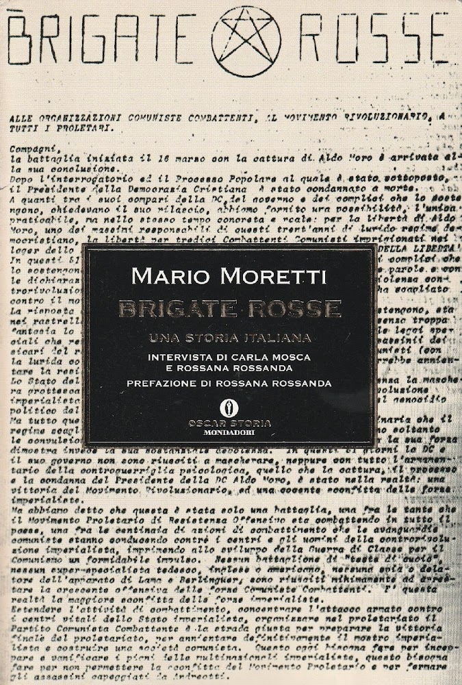 Brigate rosse : una storia italiana - Moretti, MarioRossanda, RossanaMosca, Carla