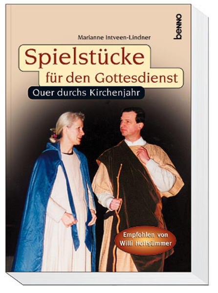 Spielstücke für den Gottesdienst: Quer durchs Kirchenjahr - Intveen-Lindner, Marianne