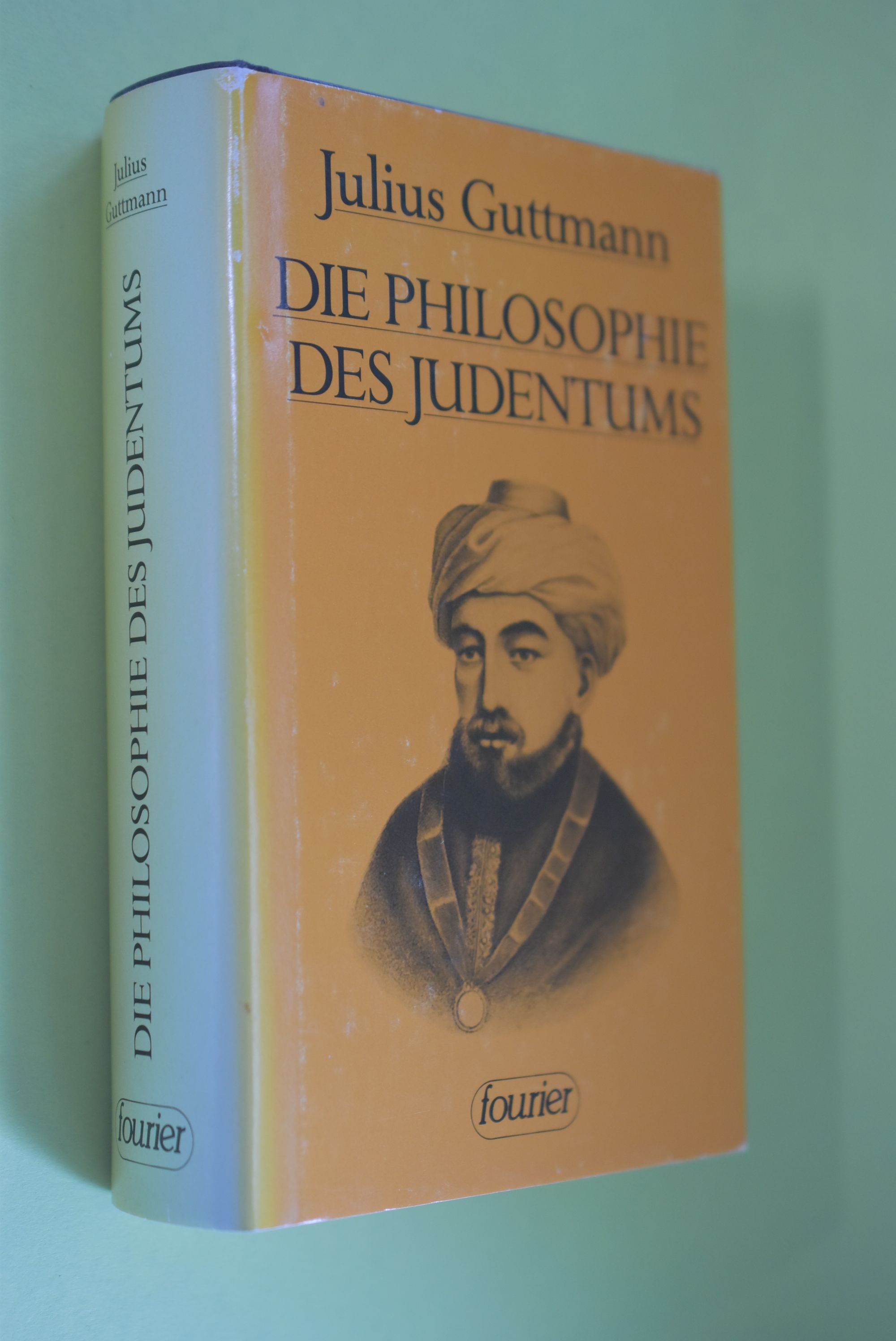 Die Philosophie des Judentums. - Guttmann, Julius