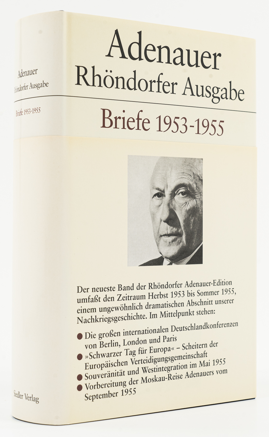 Briefe 1953-1955. - - Adenauer, Konrad