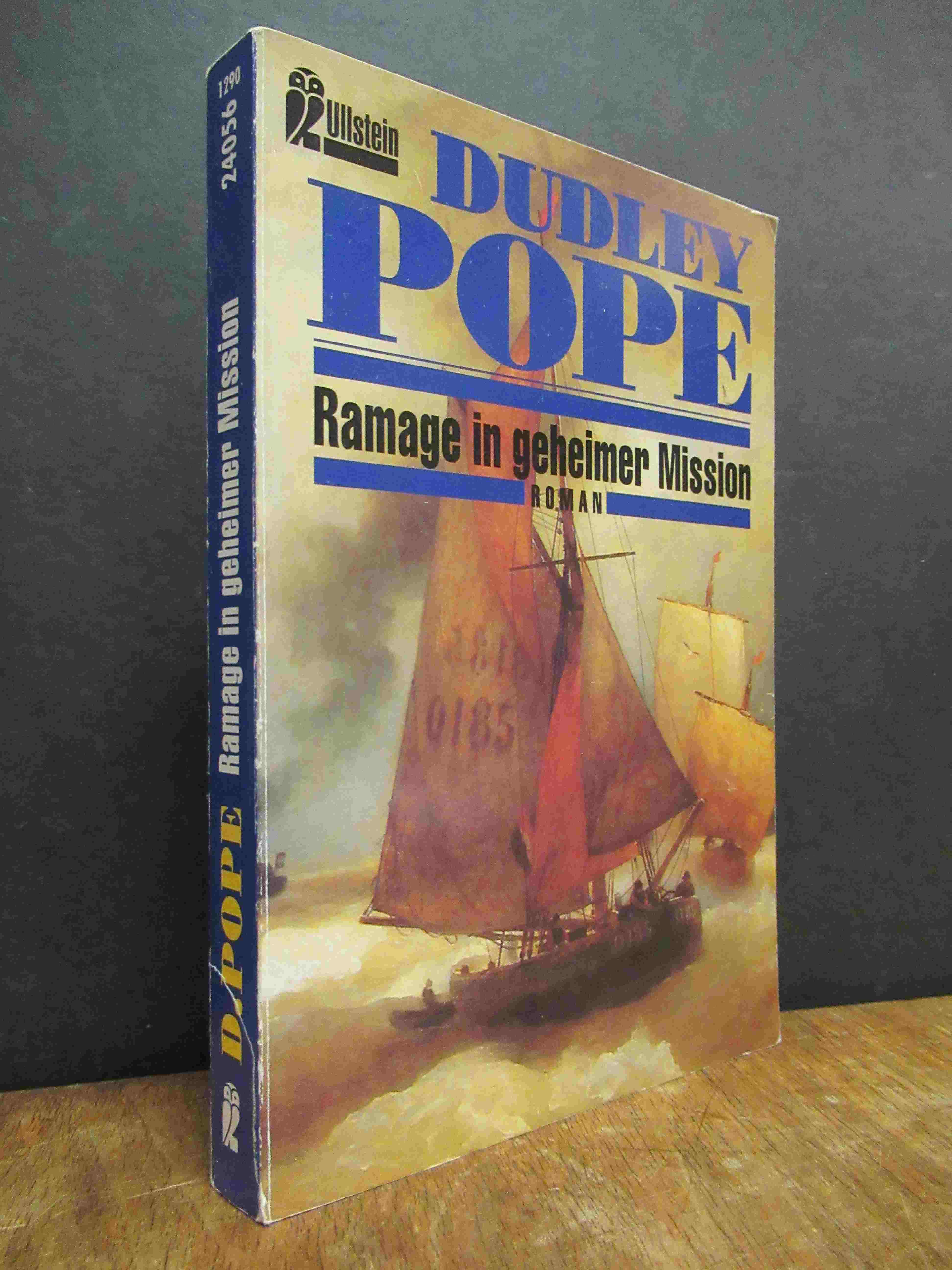 Ramage in geheimer Mission - Roman [Band 5], Deutsch von Eva Malsch, - Pope, Dudley,