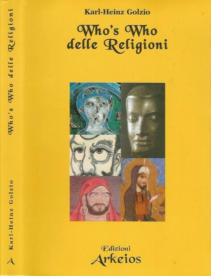 Who's Who delle Religioni - Karl-Heinz Golzio