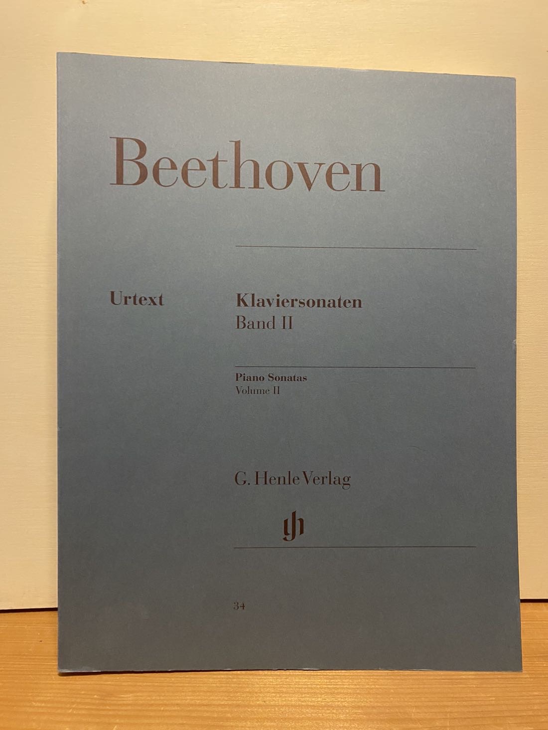 Klaviersonaten Band II. - Ludwig van Beethoven