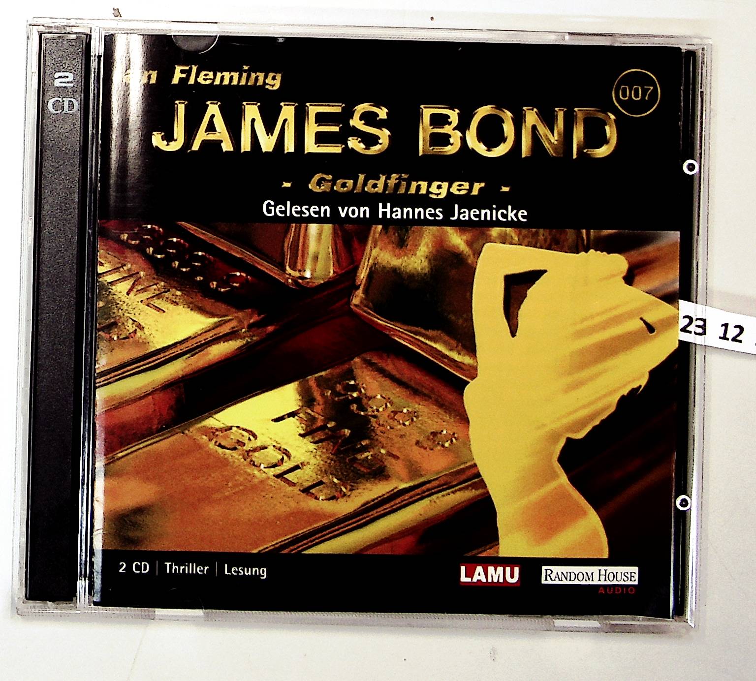 James Bond-Goldfinger - Fleming, Ian