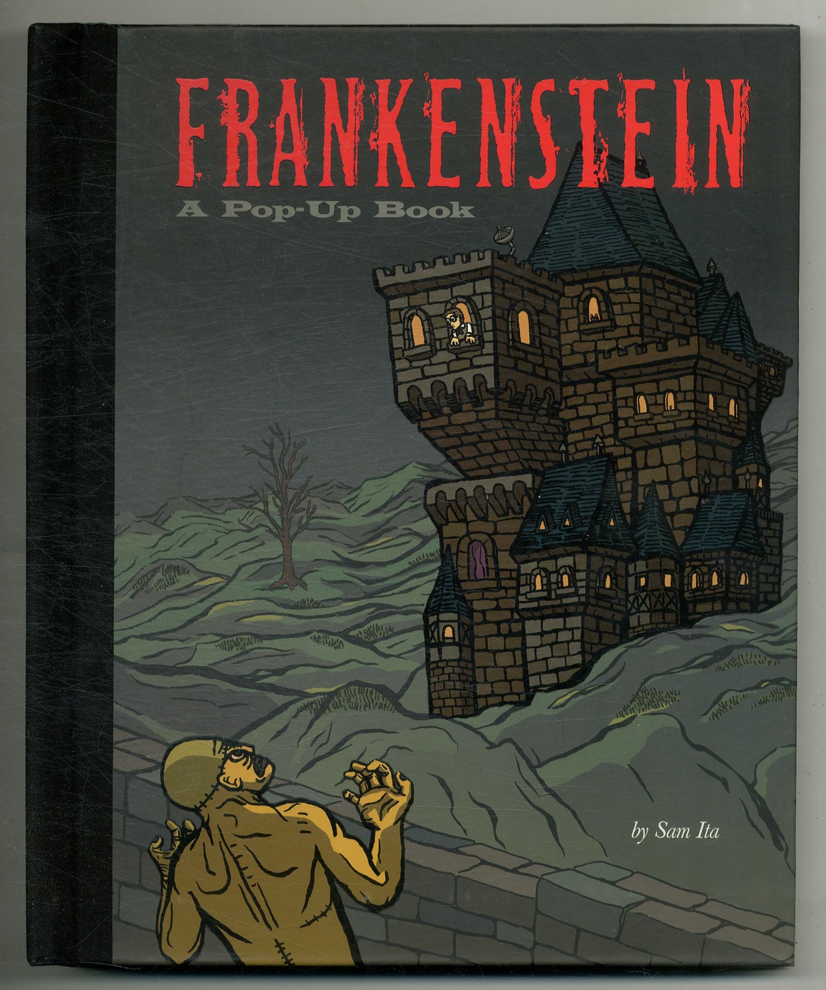 Frankenstein: A Pop-Up Book - ITA, Sam