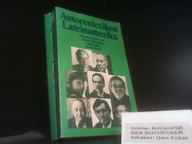 Autorenlexikon Lateinamerika. hrsg. von Dieter Reichardt / Suhrkamp Taschenbuch ; 2328 - Reichardt, Dieter (Hrg.)