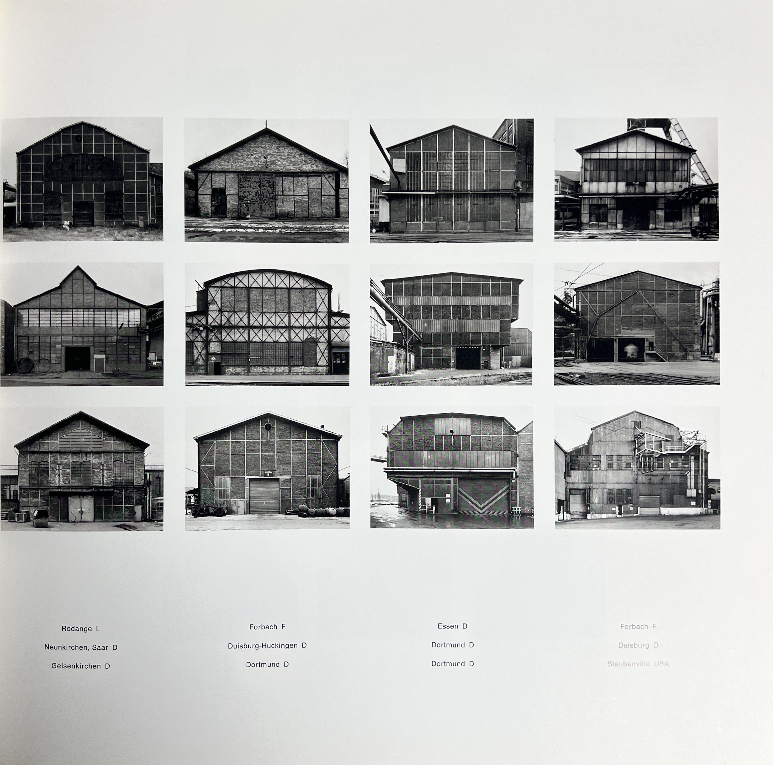 Bernd & Hilla Becher: Tipologie, Typologien, Bernd & Hilla Becher: Tipologie, Typologien,