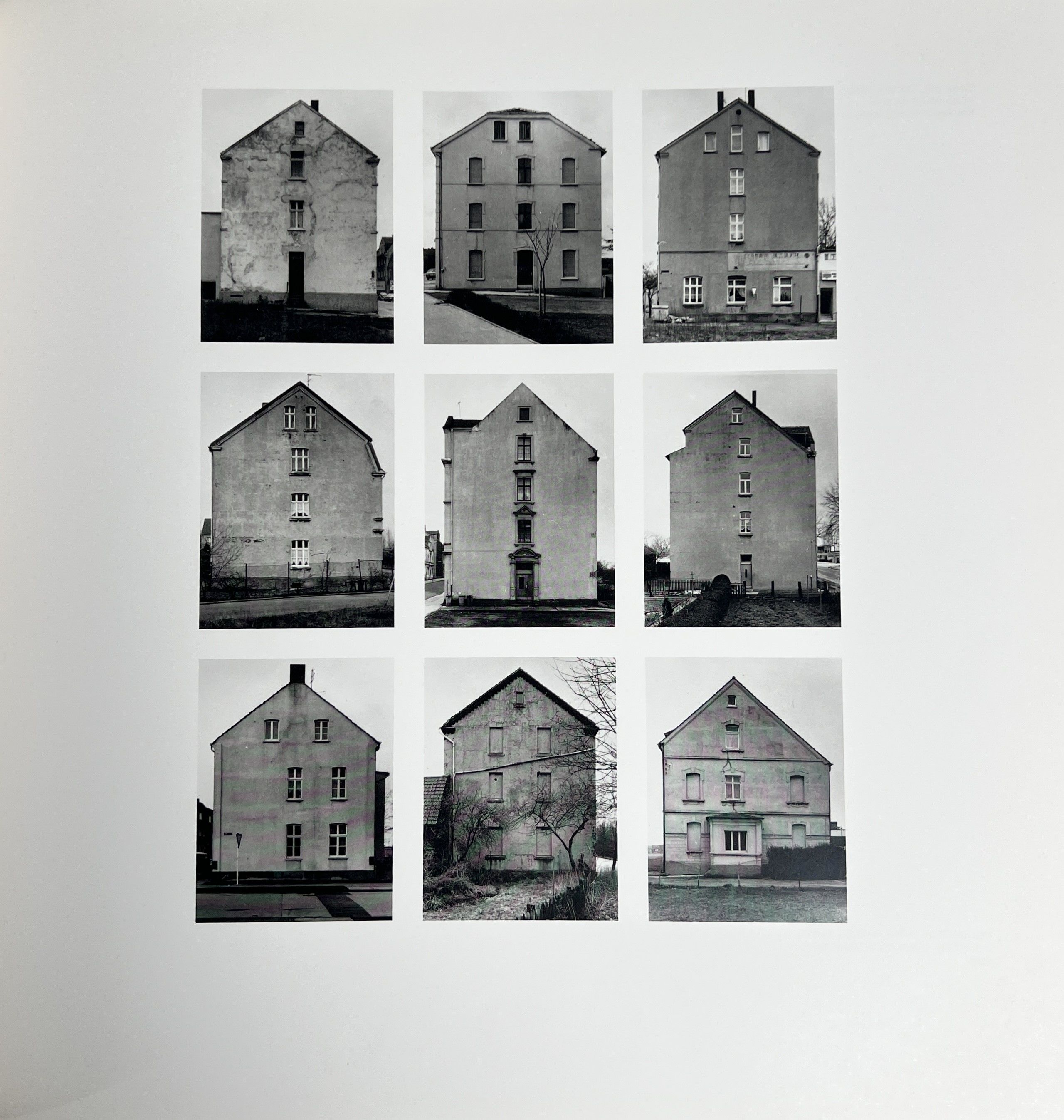 Bernd & Hilla Becher: Tipologie, Typologien, Bernd & Hilla Becher: Tipologie, Typologien,