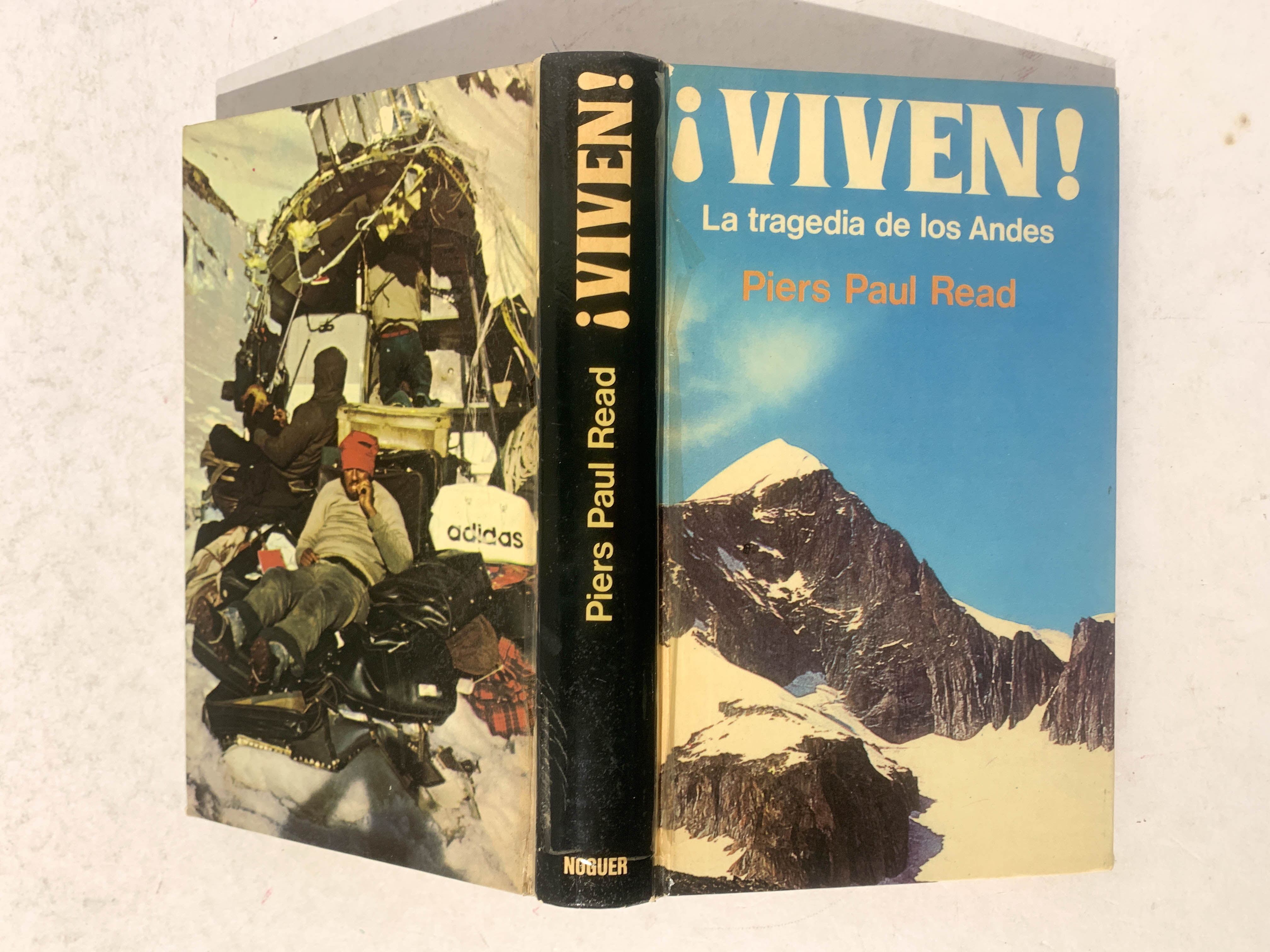 VIVEN! La tragedia de los Andes : Piers Paul Read: : Libros