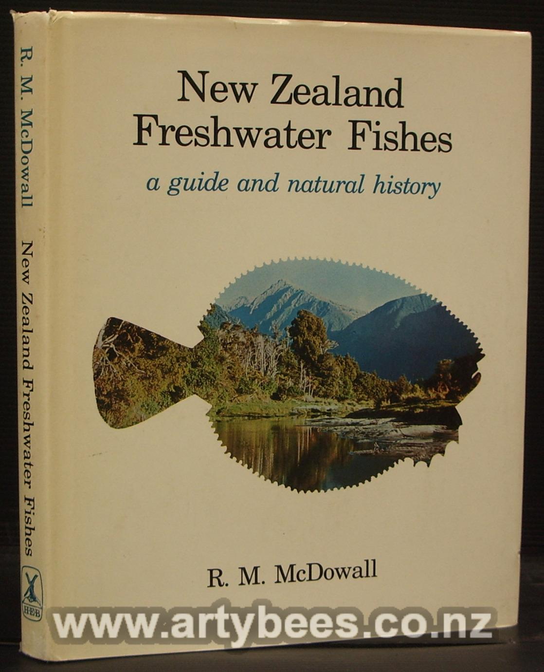 New Zealand Freshwater Fishes - A Guide and Natural History - McDowall, R.M.