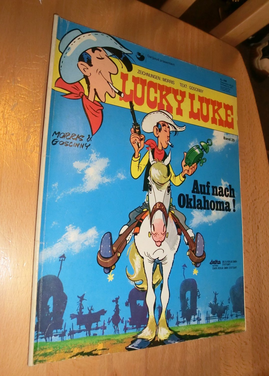 Lucky Luke :Auf nach Oklahoma ! , Band 29 - Goscinny ( Text )