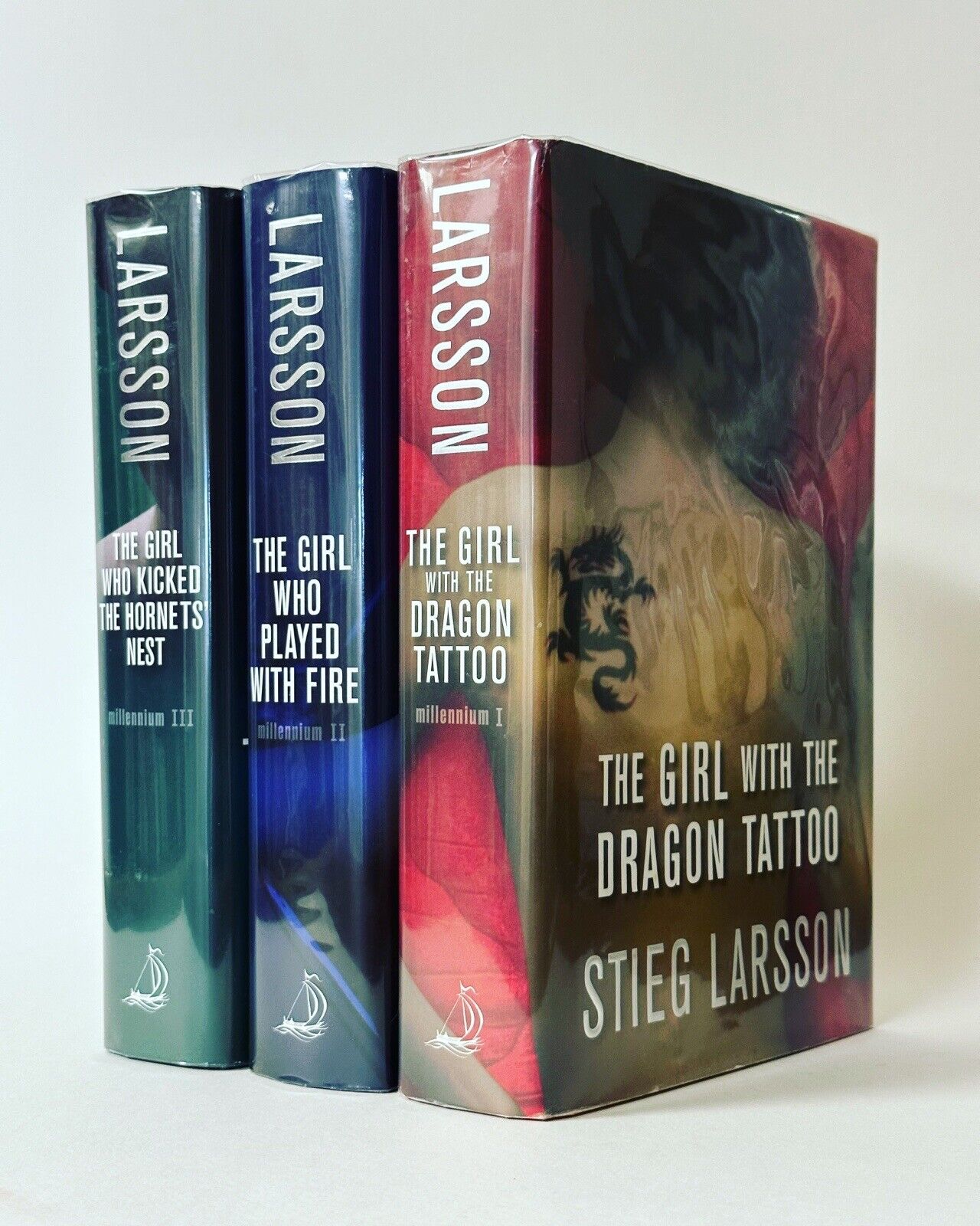 [First Edition] The Millennium Trilogy Stieg Larsson [Used - Near fine] [Hardcover]