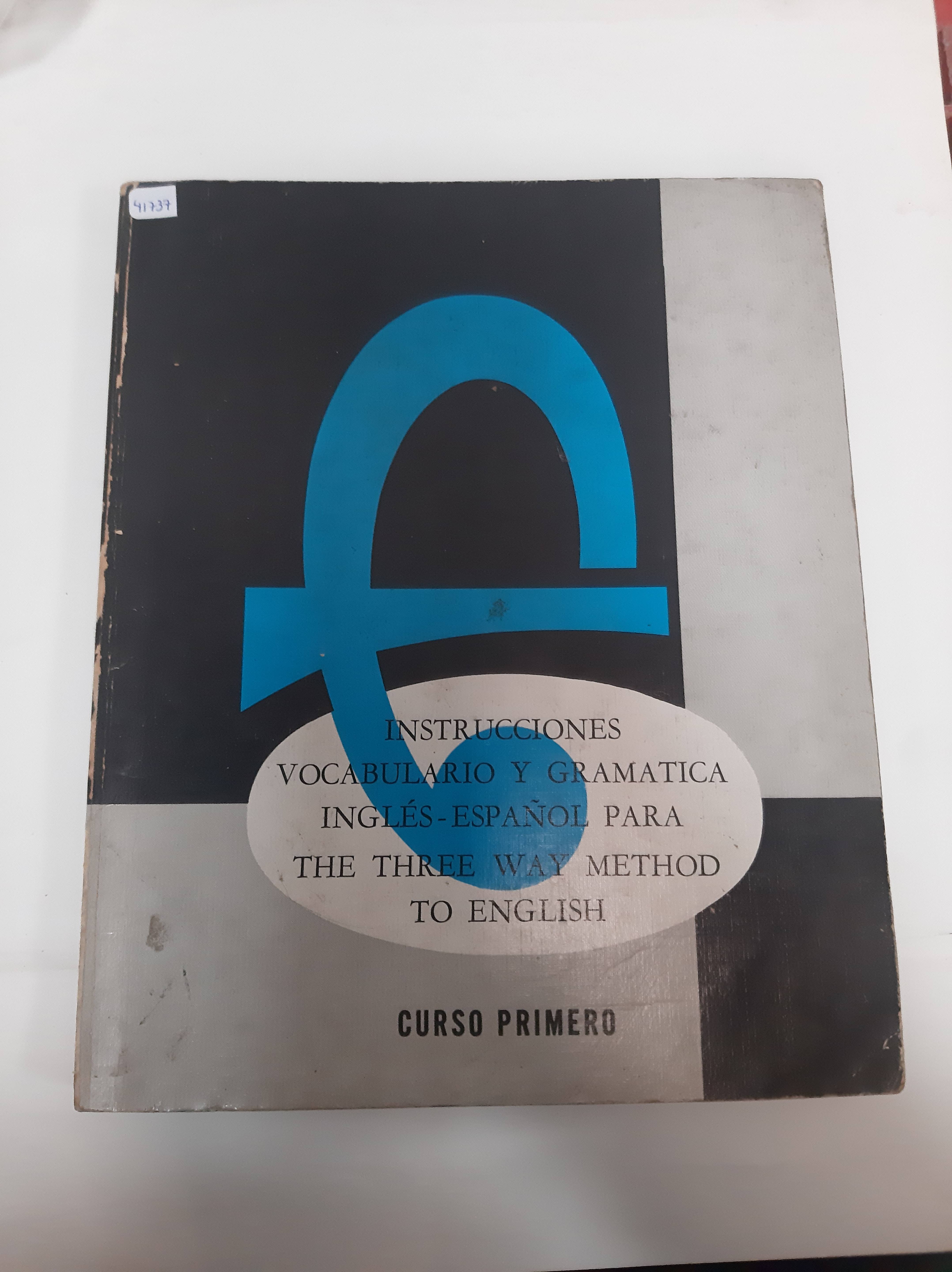 Instrucciones vocabulario y gramatica ingles - español para the Three ...