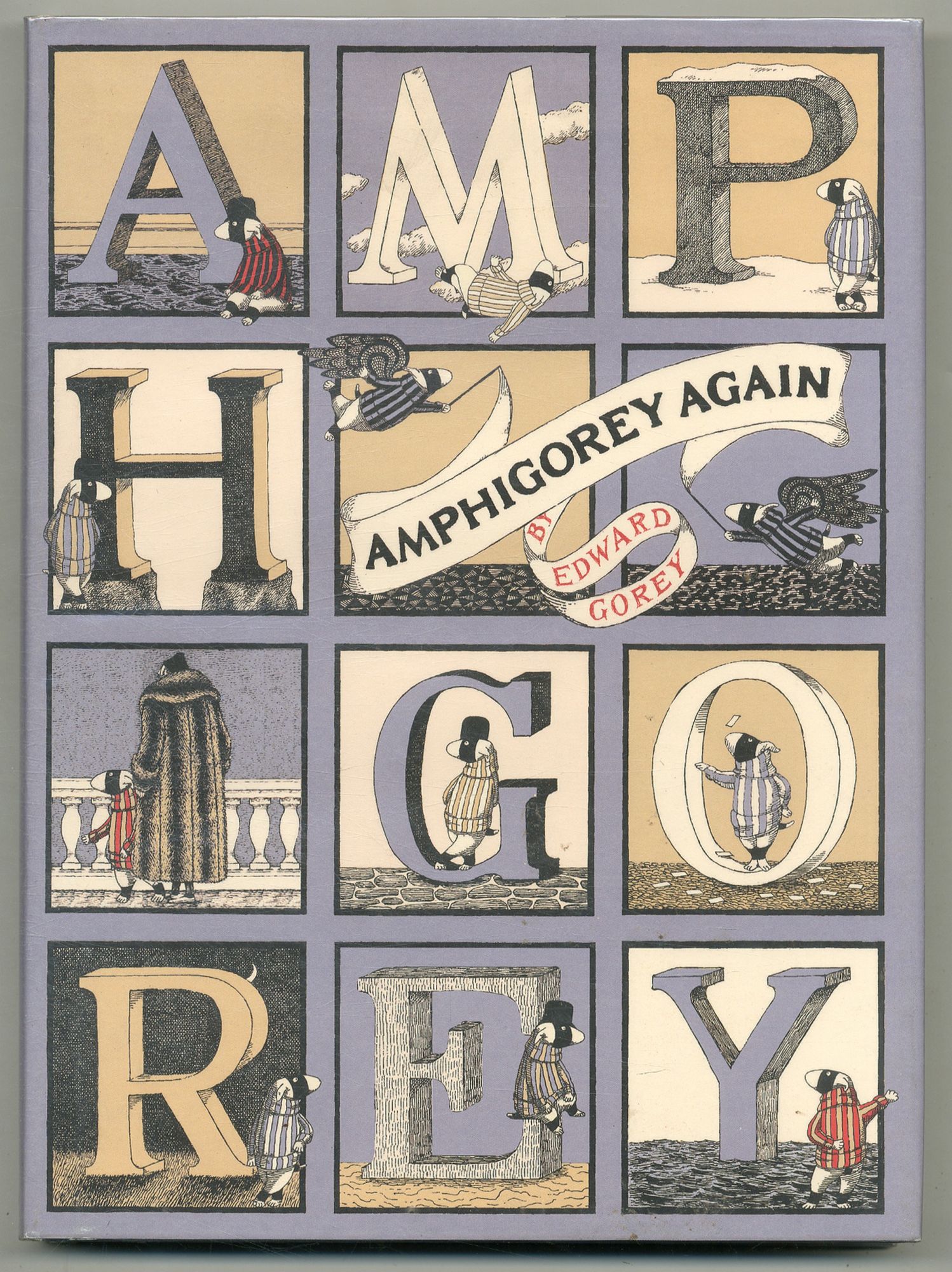 Amphigorey Again - GOREY, Edward