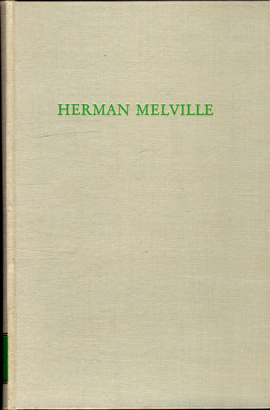 Hermann Melville. (Wege der Forschung) - Buchloh, Paul G und Hartmut Krüger