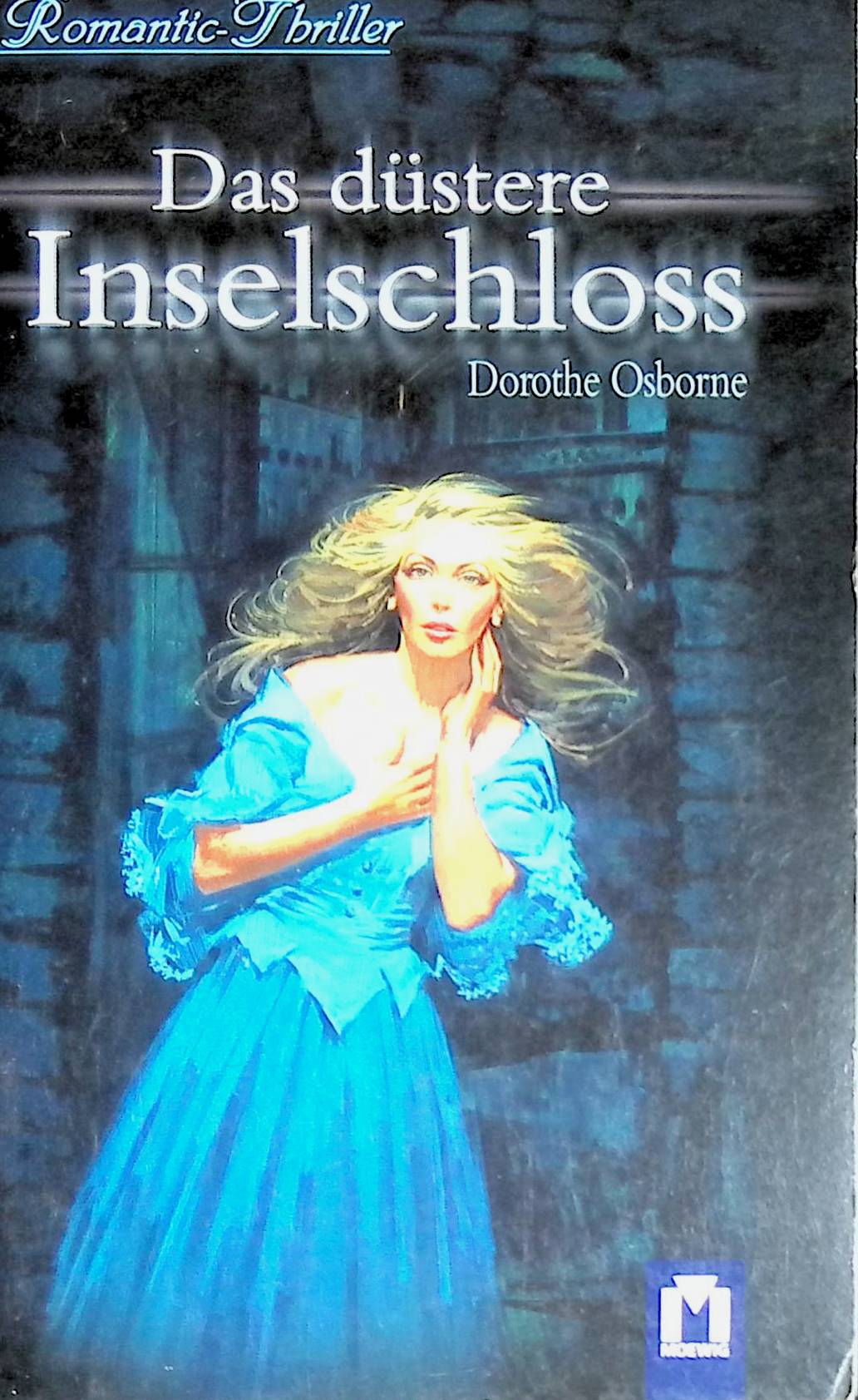 Das düstere Inselschloss. (Romantic Thriller) - Osborne, Dorothe