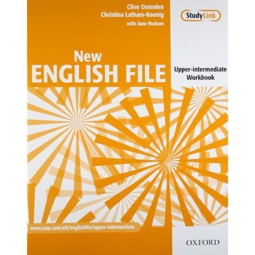 New English File Upper-Intermediate. Workbook with Key and Multi-ROM Pack - Christina Latham-Koenig; Clive Oxenden