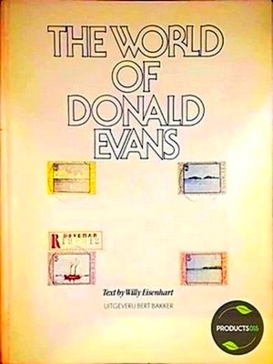 World of Donald Evans - Eisenhart