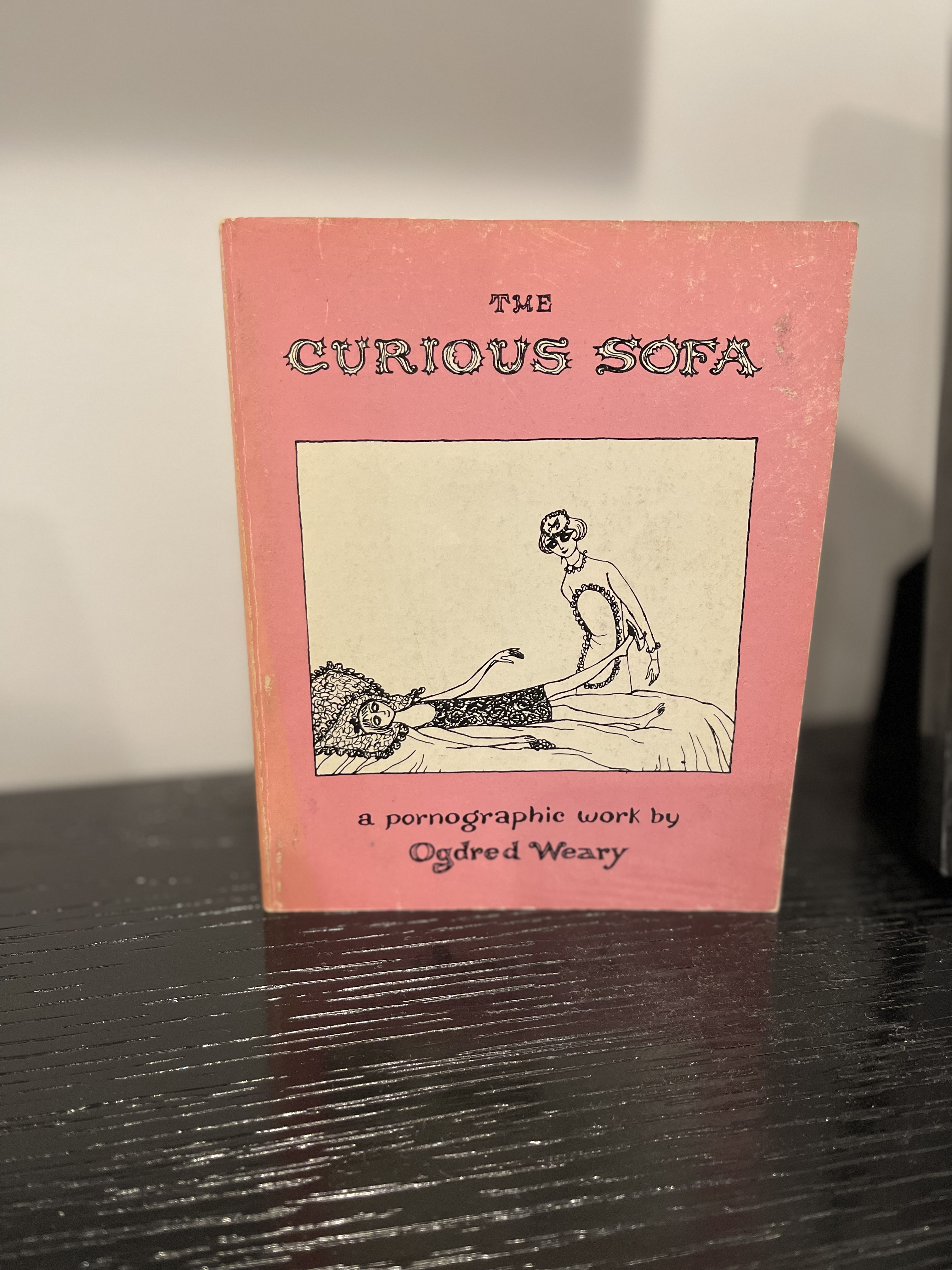 The Curious Sofa By Edward Gorey New