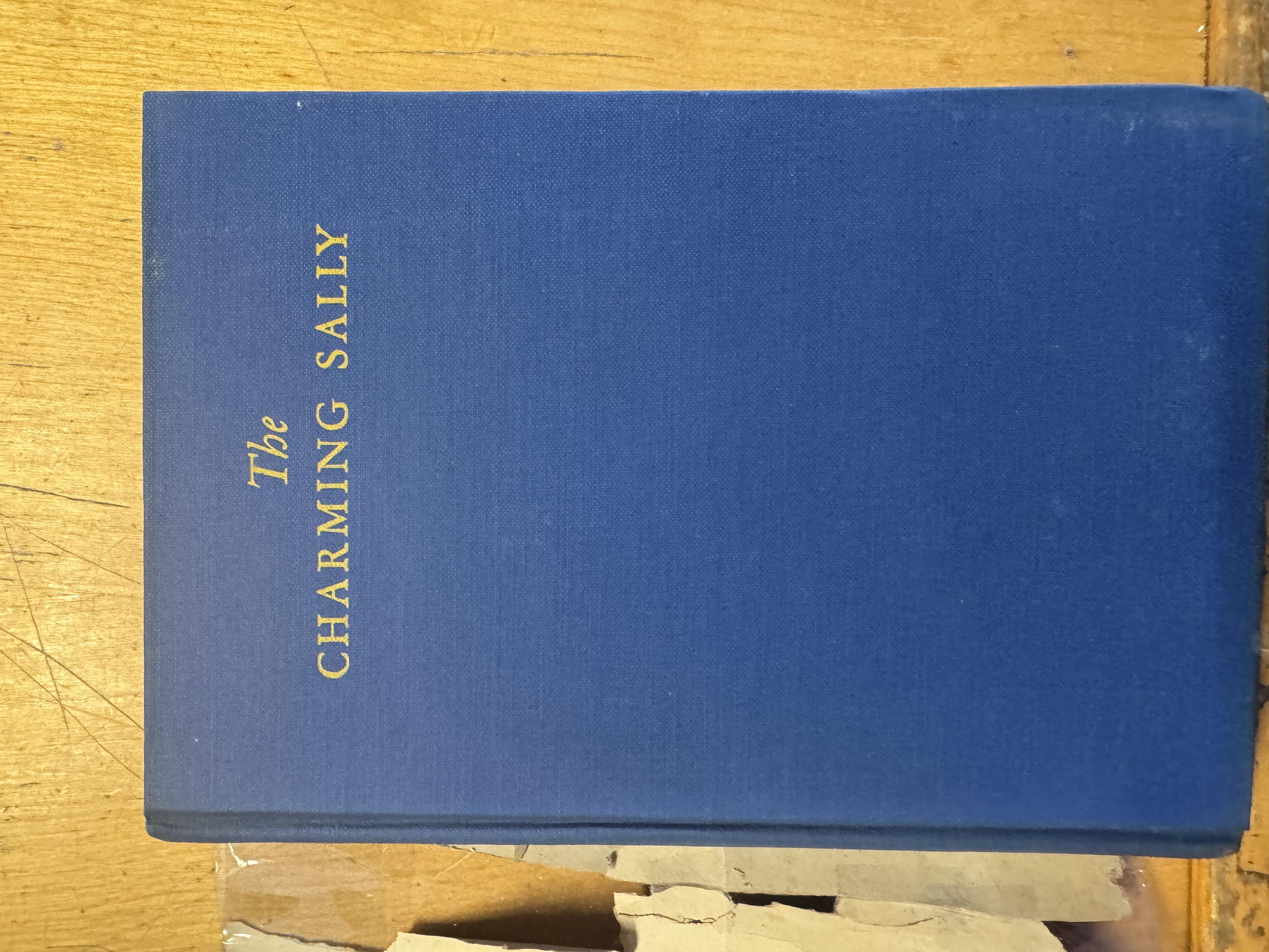 The Charming Sally by Maud Hart Lovelace Very Good Hardcover (1932