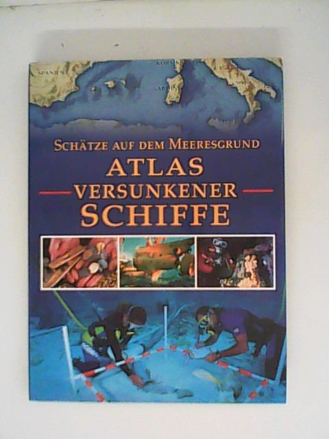 Atlas versunkener Schiffe - Konstaun, Angus