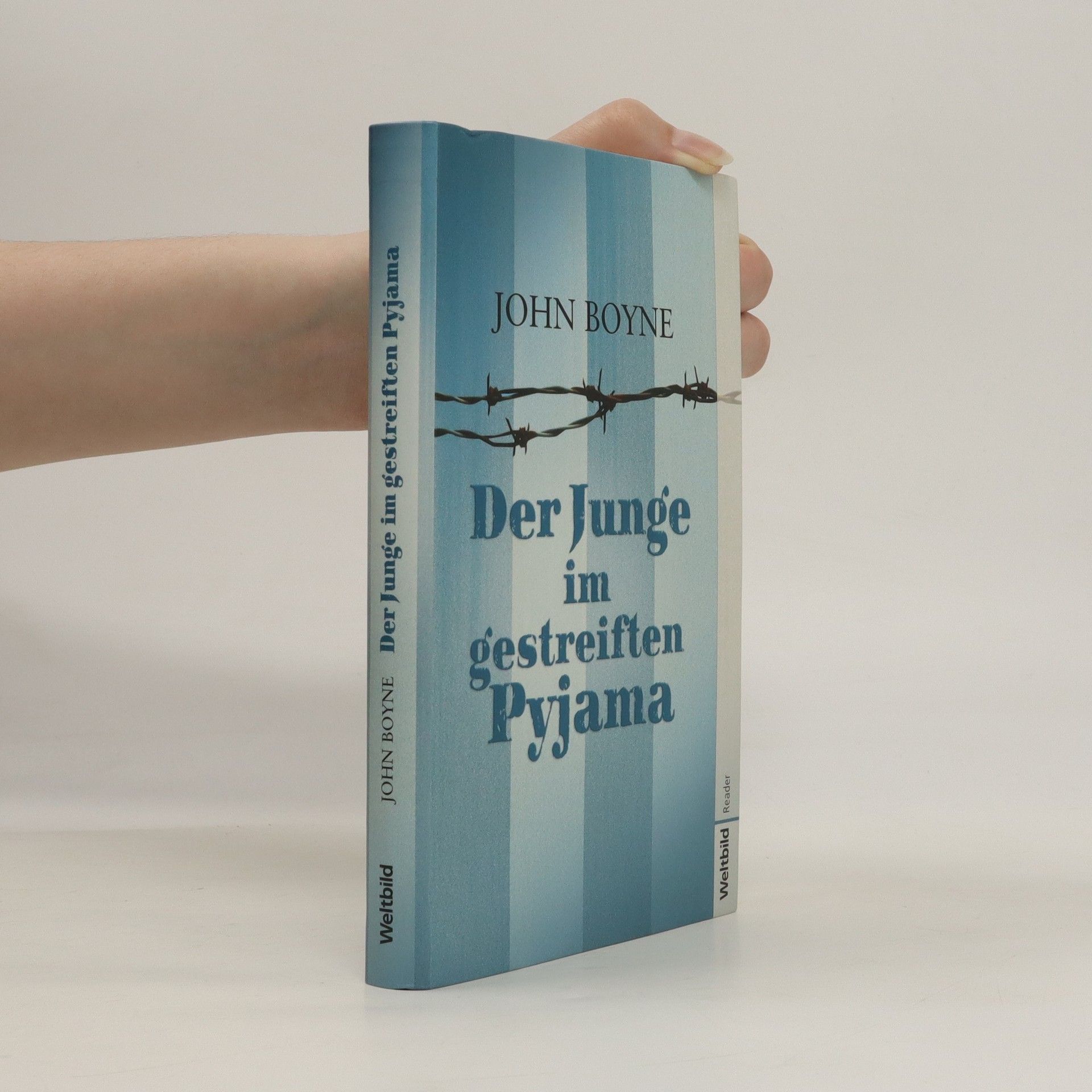 Der Junge im gestreiften Pyjama - John Boyne