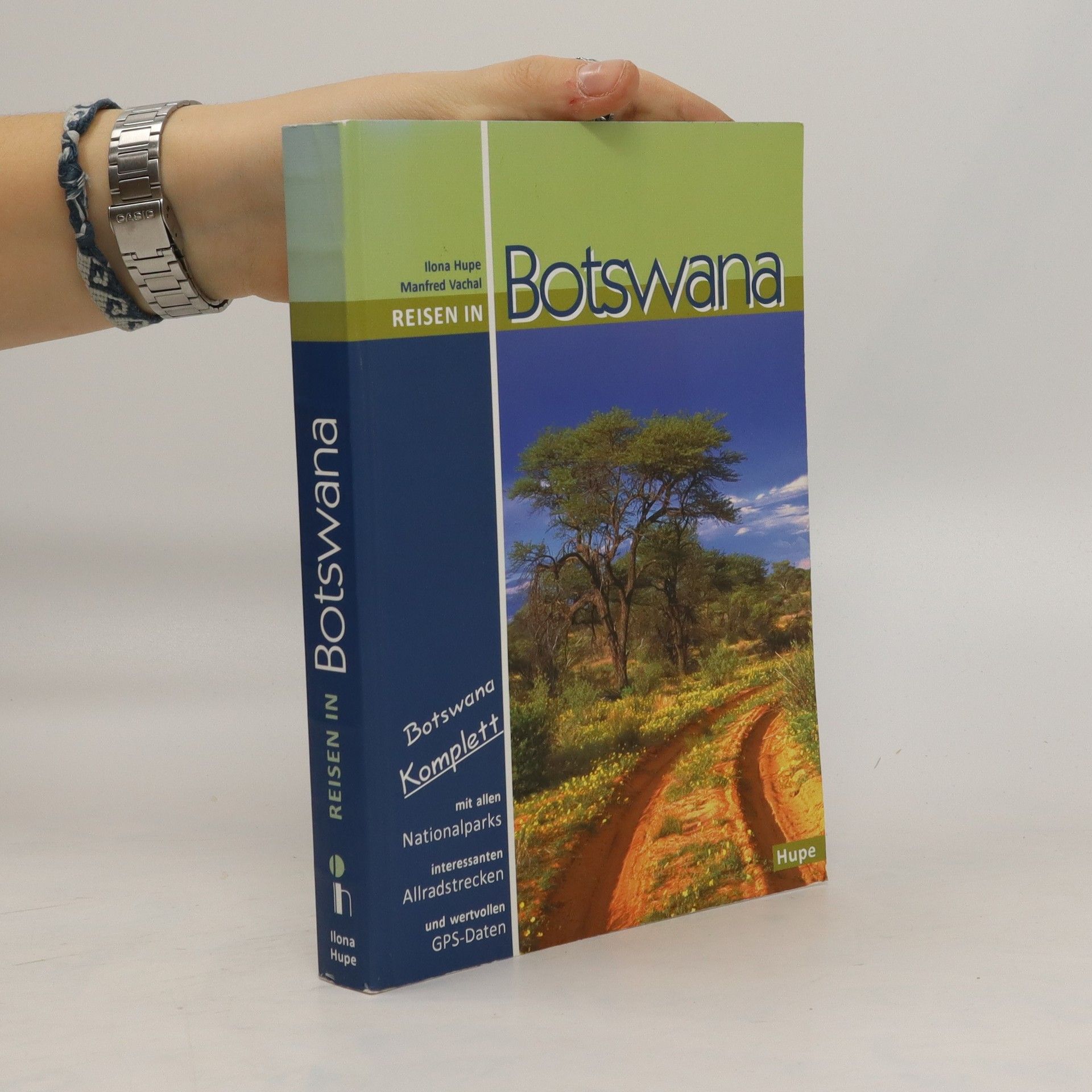 Reisen in Botswana - Ilona Hupe