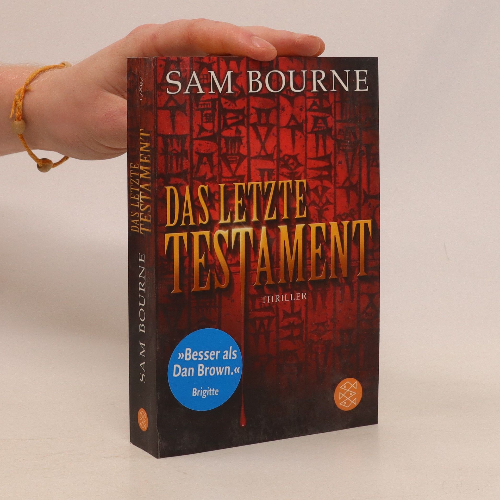 Das letzte Testament - Sam Bourne