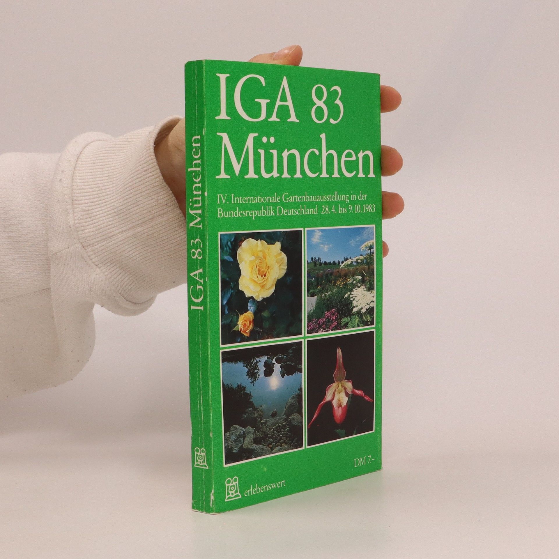 Offizieller Ausstellungskatalog / IGA 83 Mu?nchen - Martin Stangl