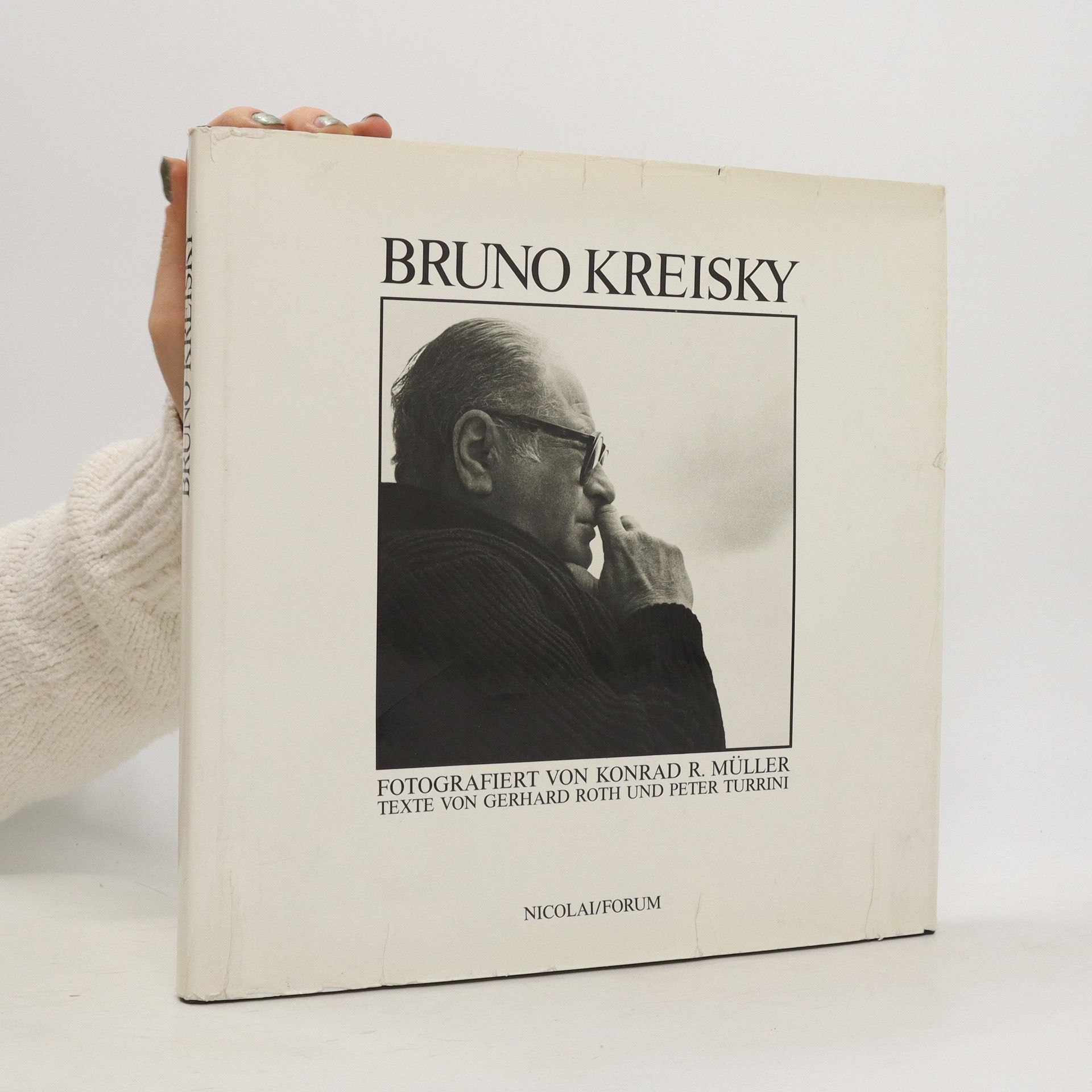 Bruno Kreisky - Konrad R. Mu ller