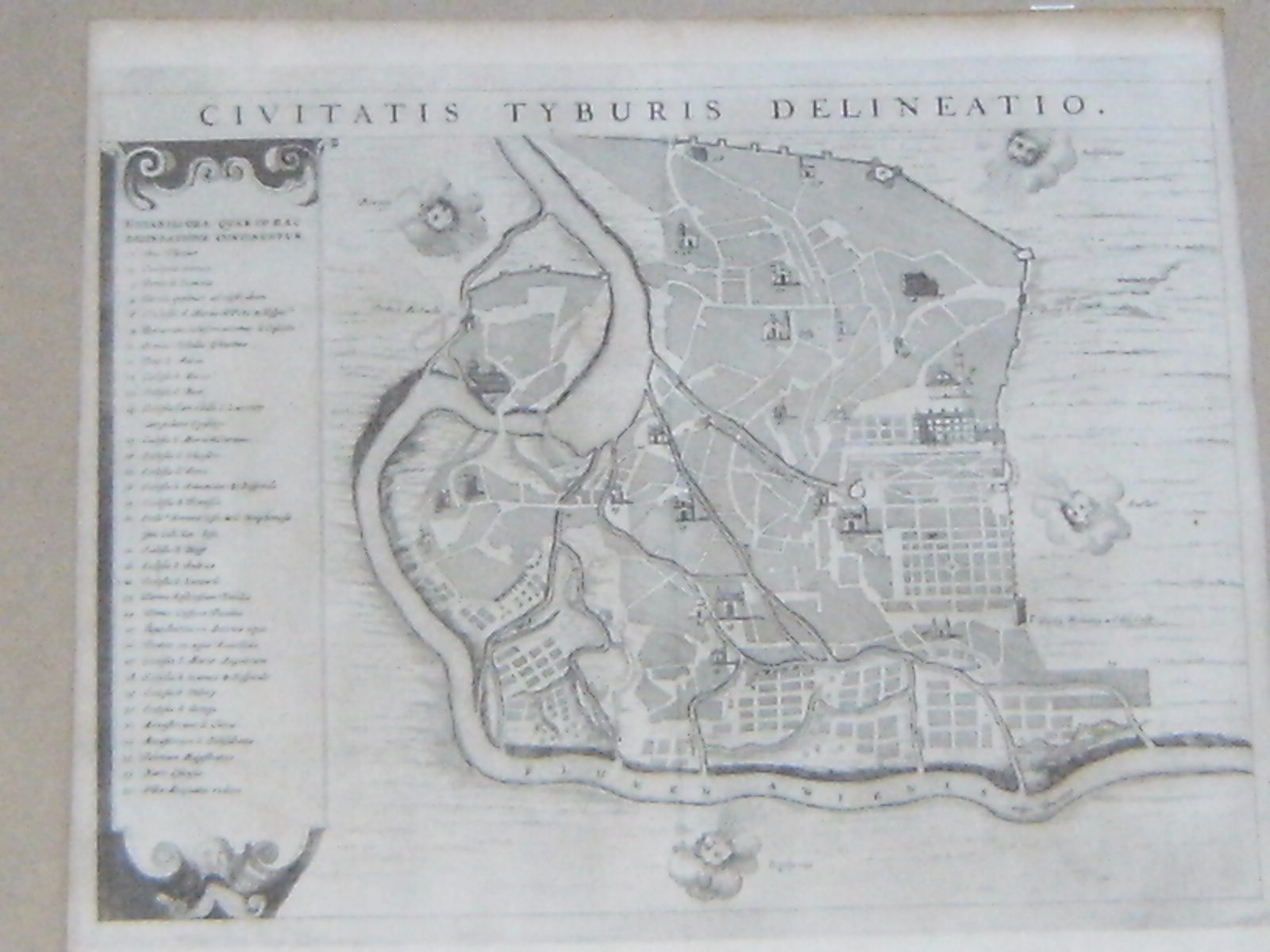 Abebooks Civitatis Tyburis delineatio