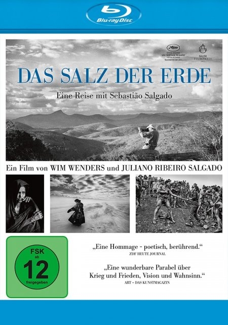 Das Salz der Erde - Wenders, Wim|Salgado, Juliano R.