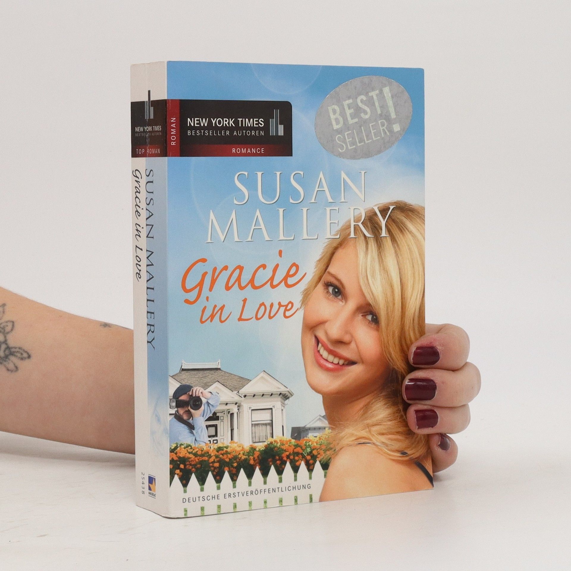 Gracie in love - Susan Mallery
