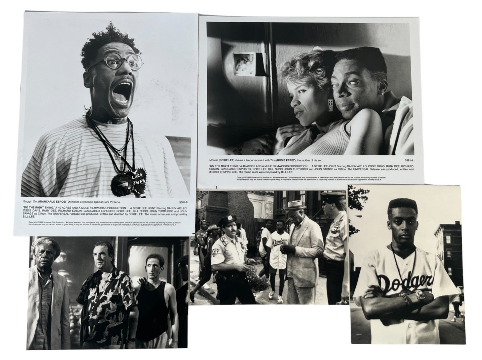 Spike Lee: Do the Right Thing Archive of Original