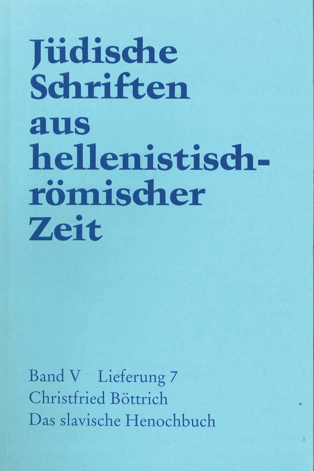 Das slavische Henochbuch - Christfried Böttrich