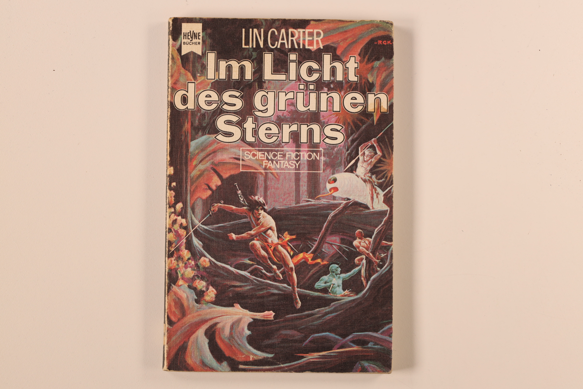 IM LICHT DES GRÜNEN STERNS. Fantasy-Roman - Carter, Lin