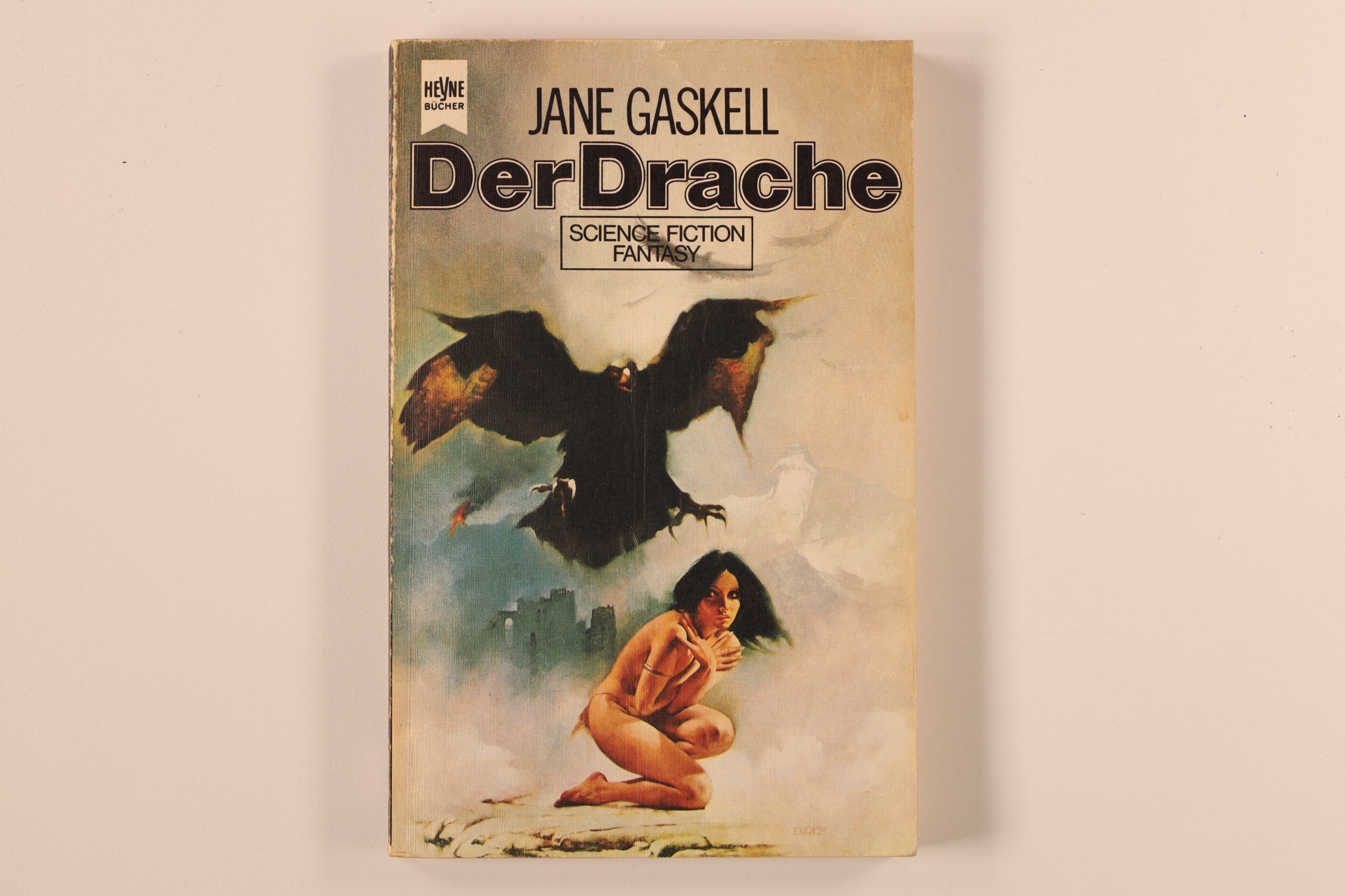 DER DRACHE. Fantasy-Roman - Gaskell, Jane