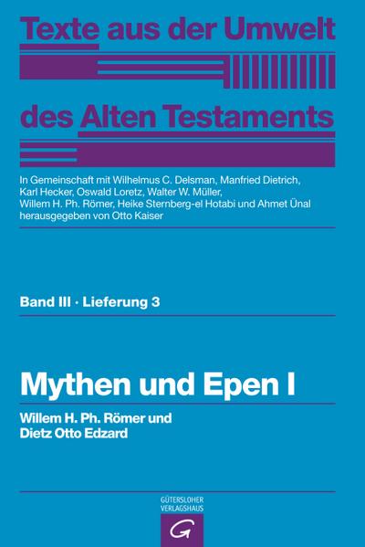 Mythen und Epen I - Dietz Otto Edzard