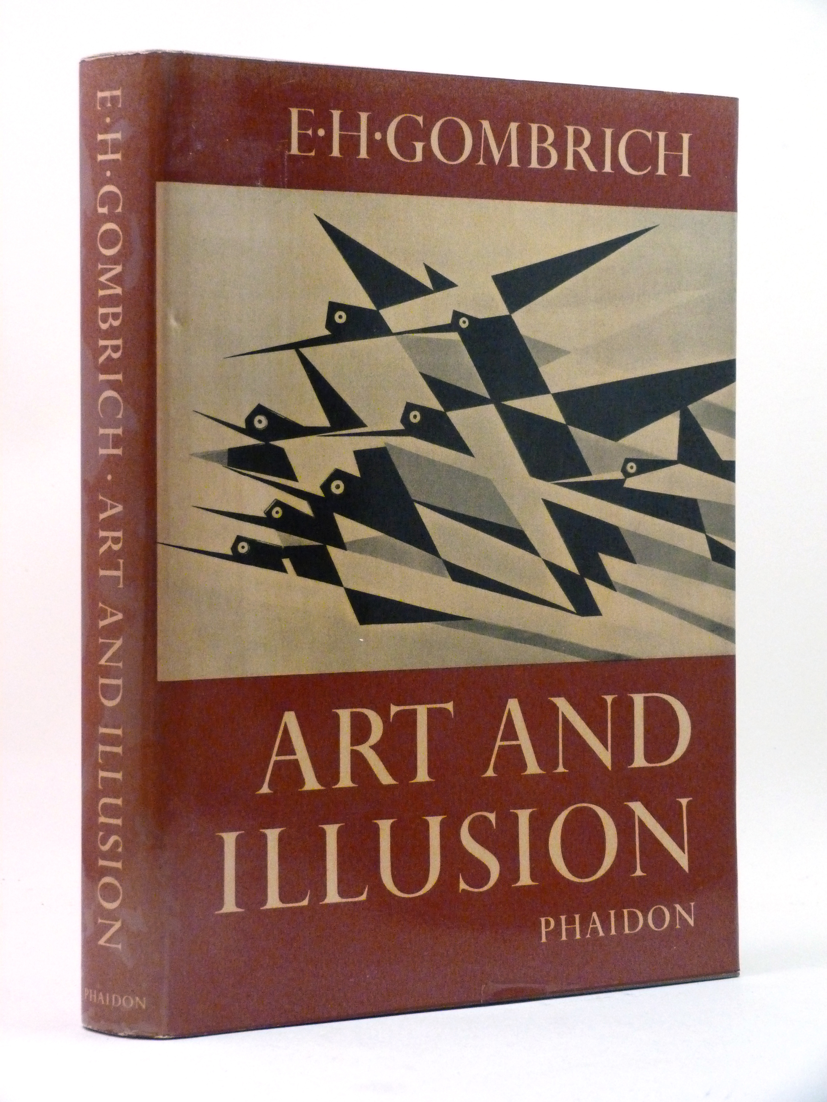 Art and Illusion, A Study in the Psychology of Pictorial