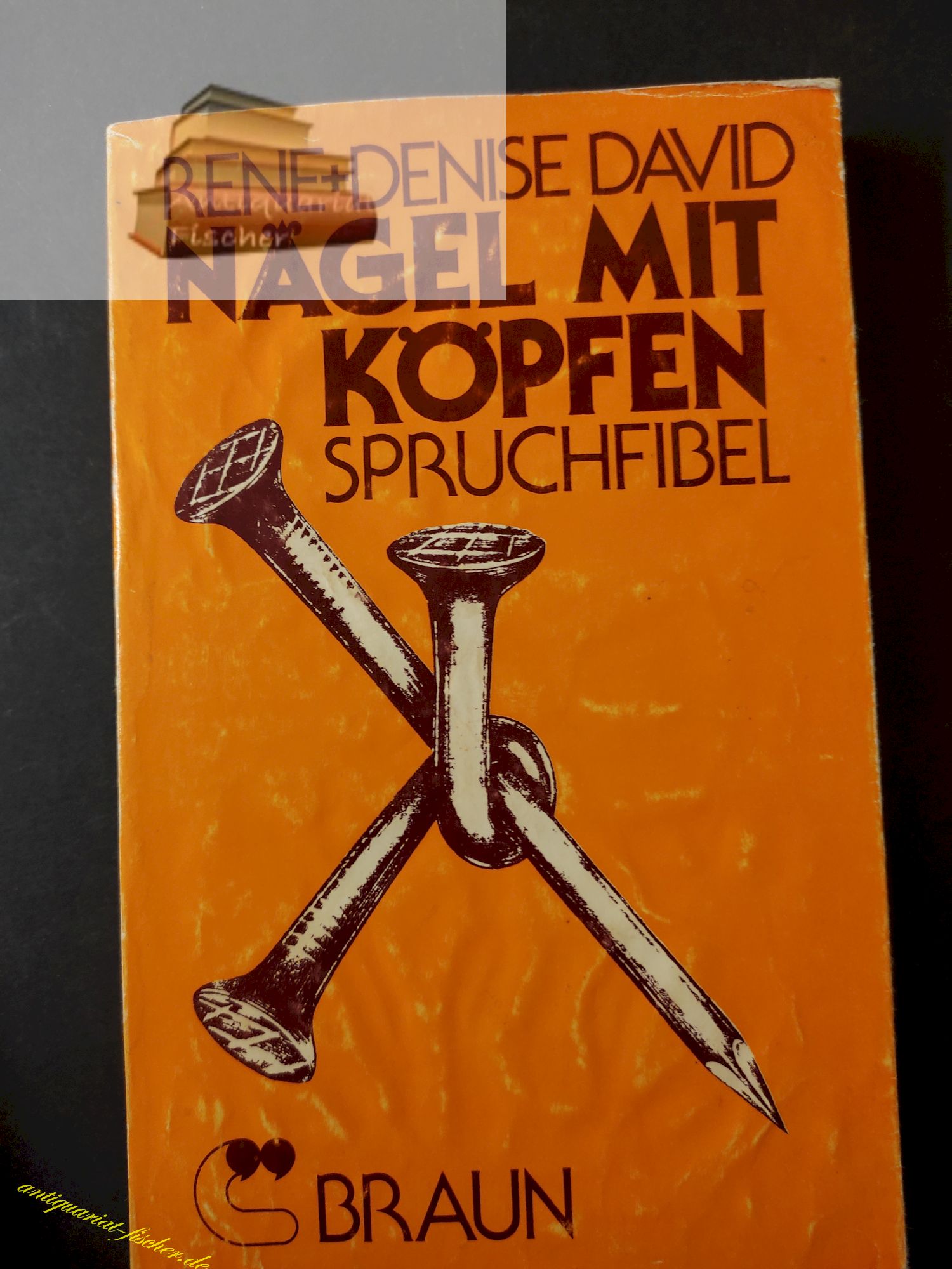 Nägel mit Köpfen. Spruchfibel - Aphorismen - - David, Rene und Denise