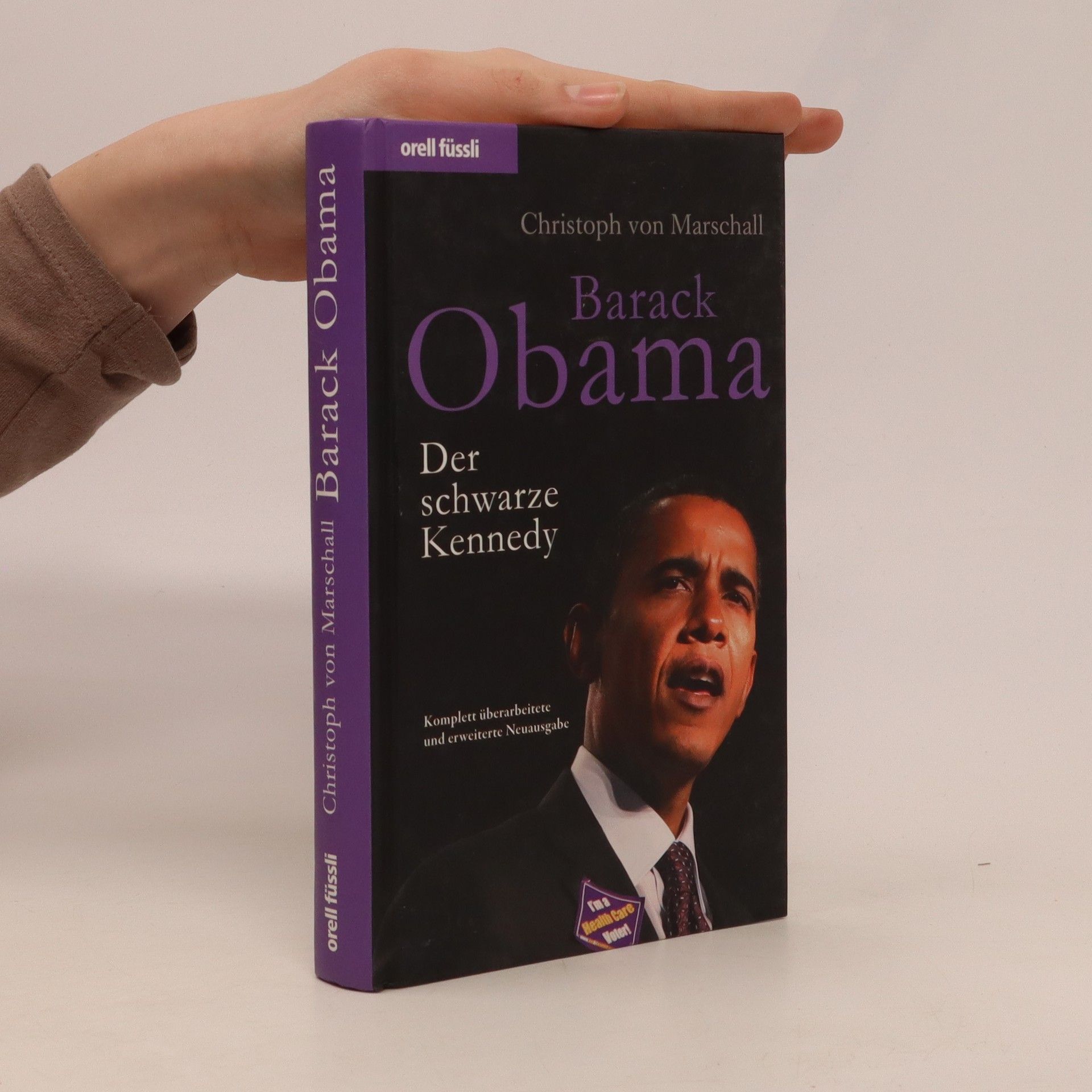 Barack Obama - Christoph Marschall von Bieberstein