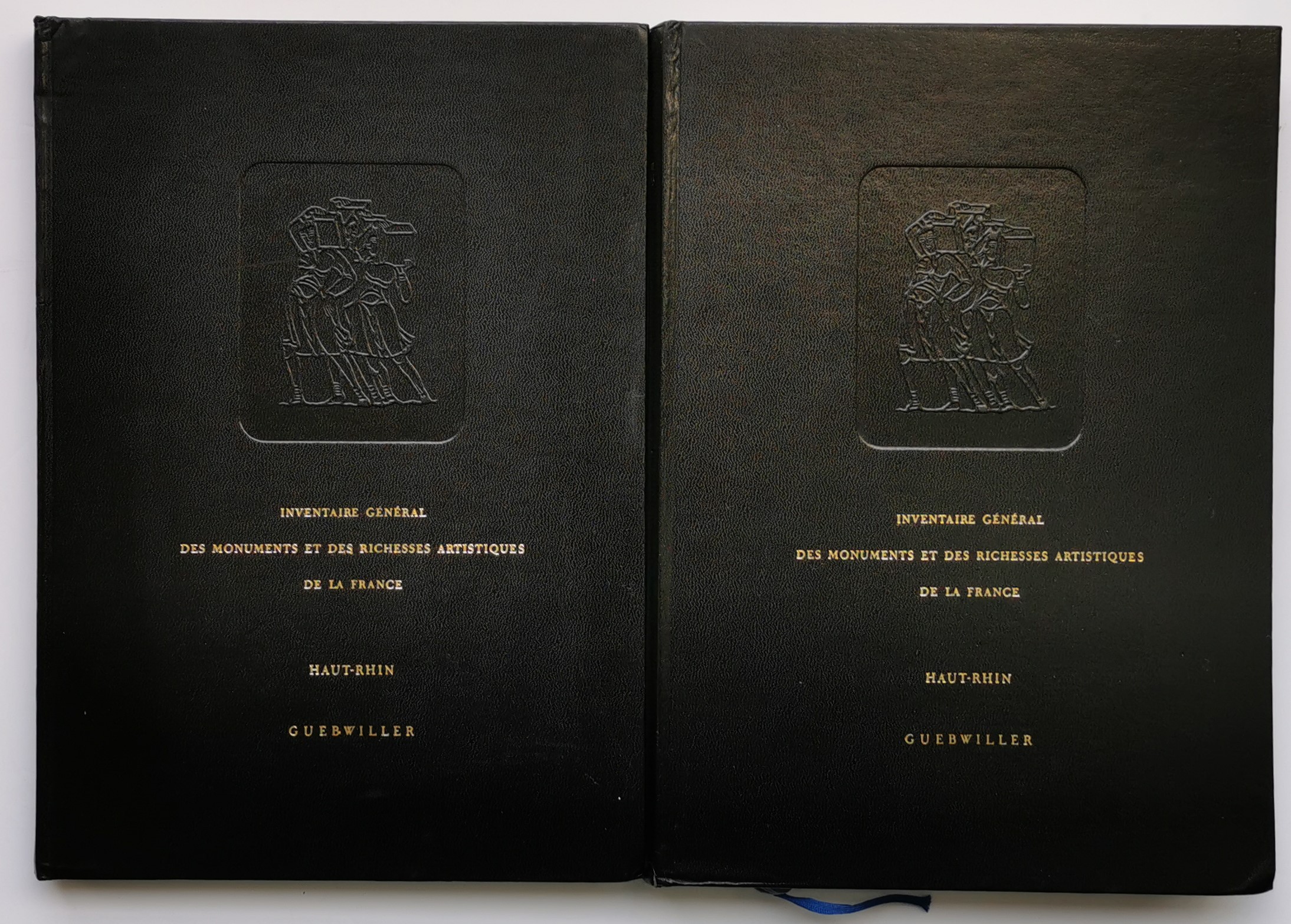 inventaire Général des Monuments et des Richesses Artistiques de la France - Haut-Rhin - Canton de GEBWILLER [Très bon] [Couverture rigide]