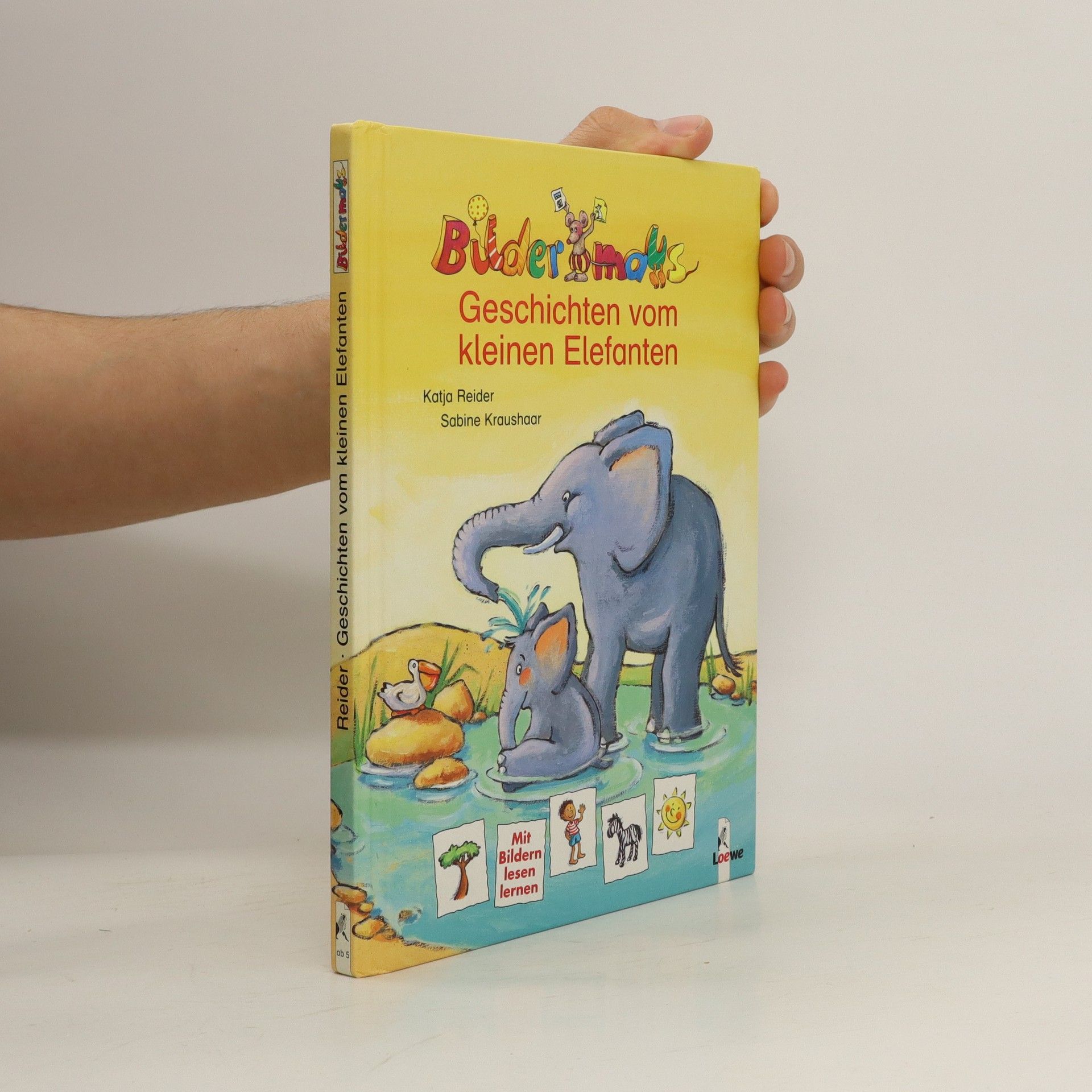 Bildermaus-Geschichten vom kleinen Elefanten - Katja Reider