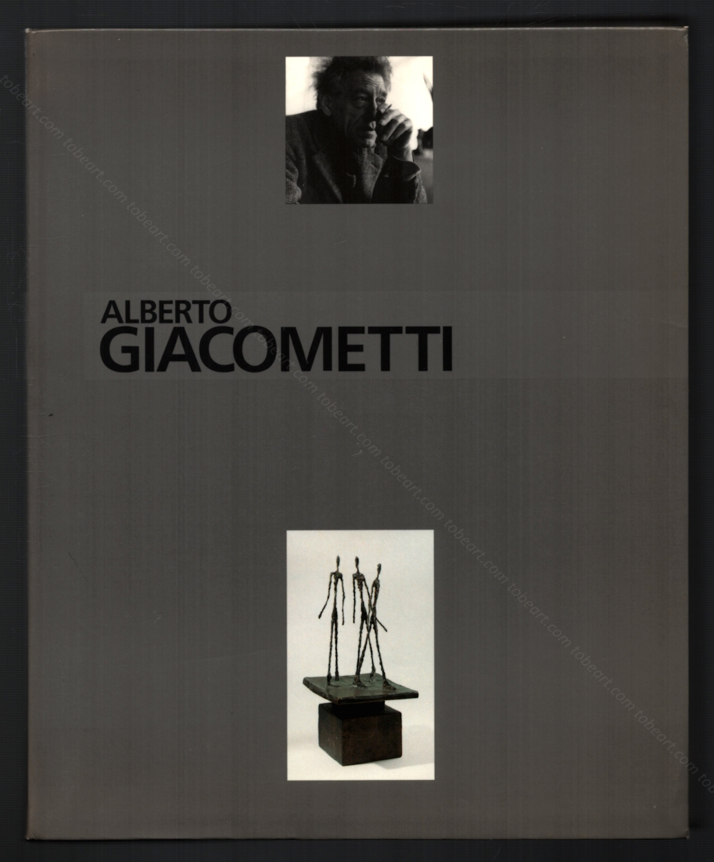 Alberto GIACOMETTI. Sculptures. Peintures. Dessins. - [Alberto GIACOMETTI].