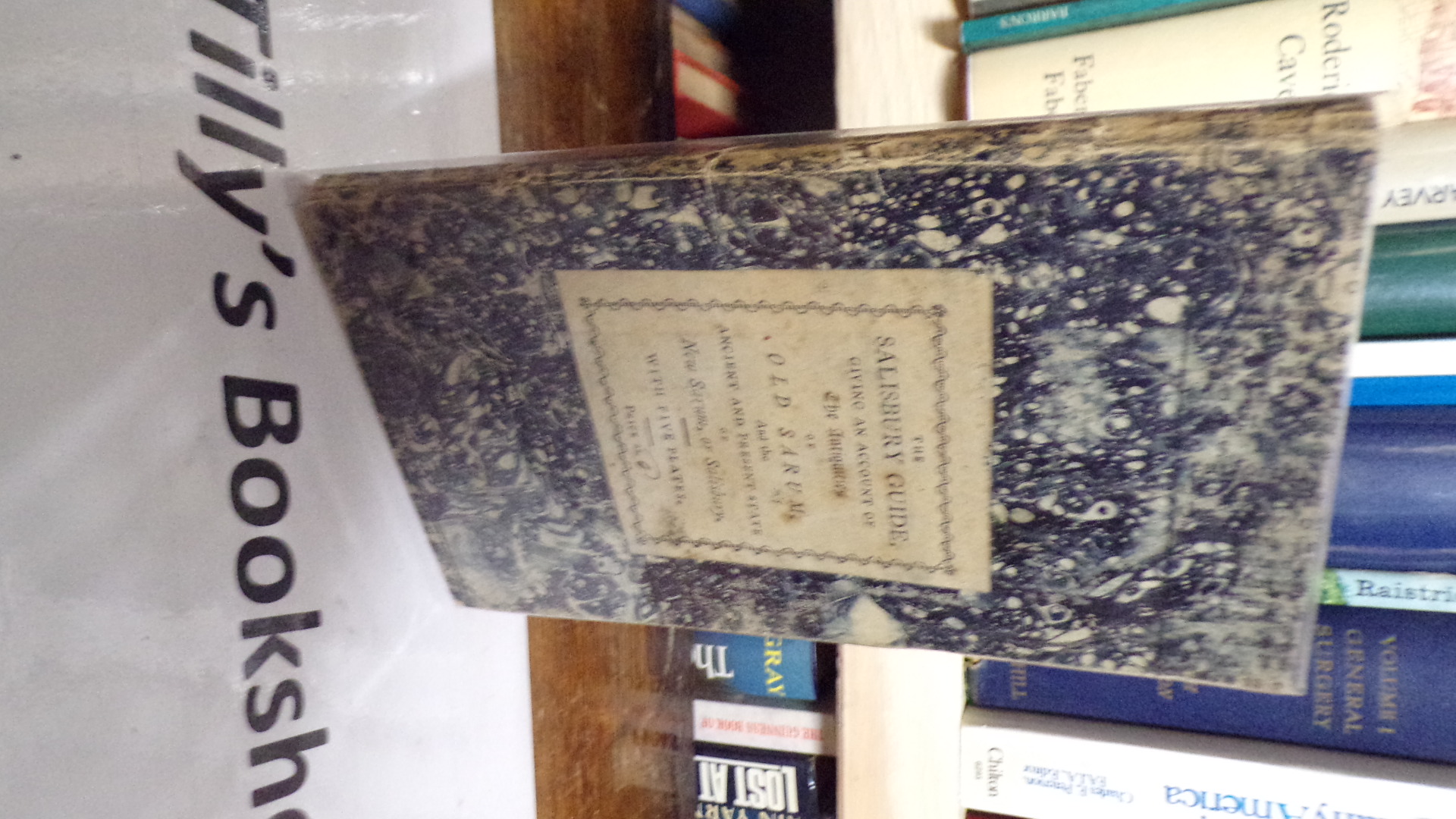 The Salisbury Guide, Giving An Account Of Old Sarum, and The Ancient And Present State Of New Sarum, Or Salisbury, The Cathedral: Seats Of The Nobili