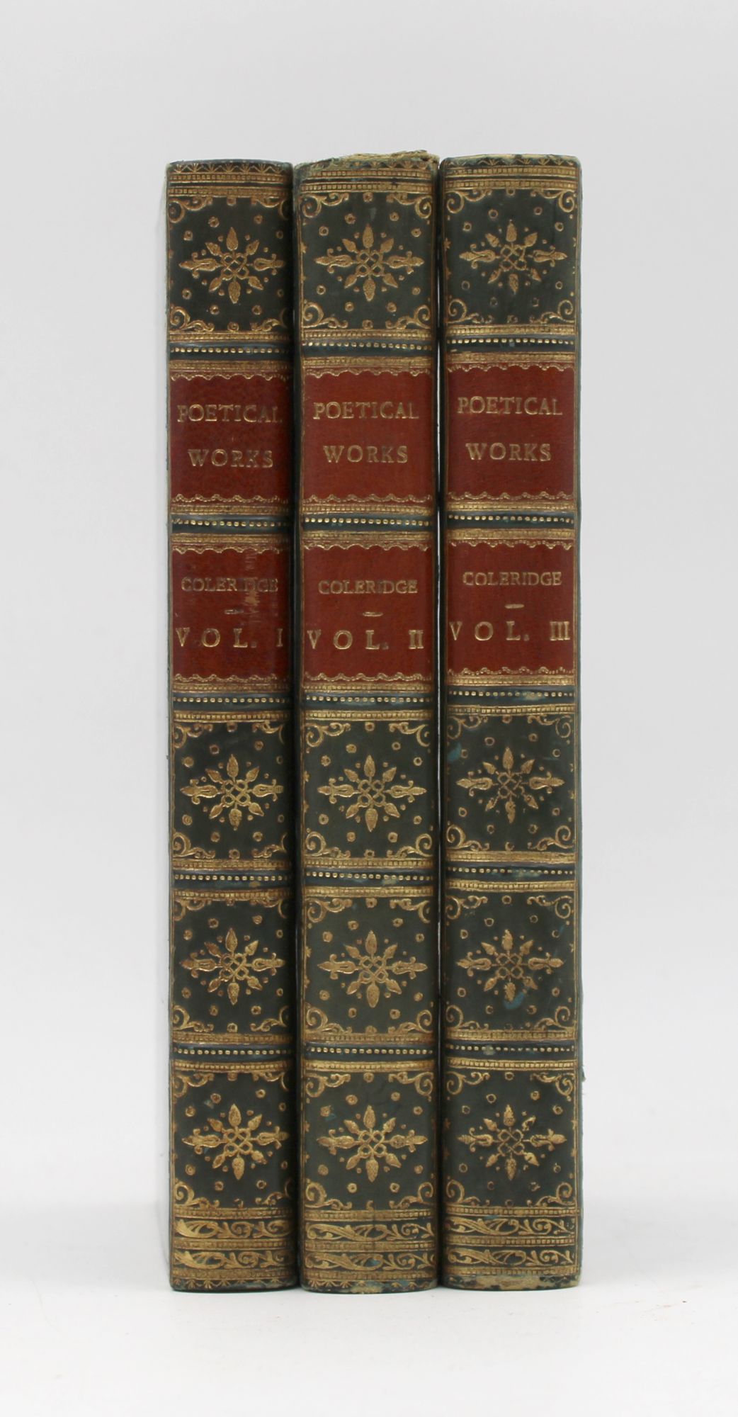 The Poetical Works of … by Coleridge, Samuel Taylor: 3 vols. 8vo
