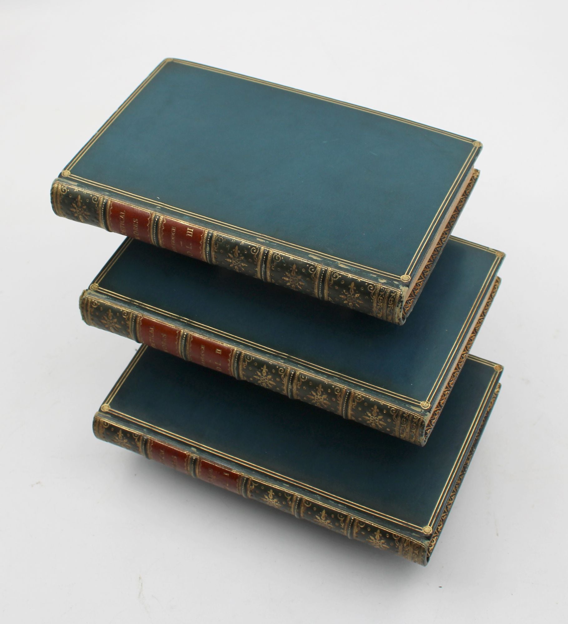 The Poetical Works of … by Coleridge, Samuel Taylor: 3 vols. 8vo